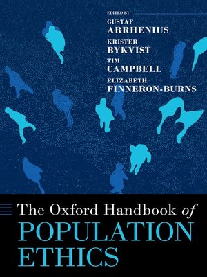 cover image of The Oxford Handbook of Population Ethics